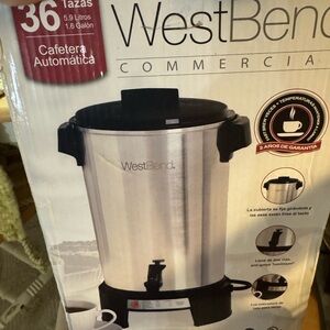 WestBend Commercial Coffee Urn